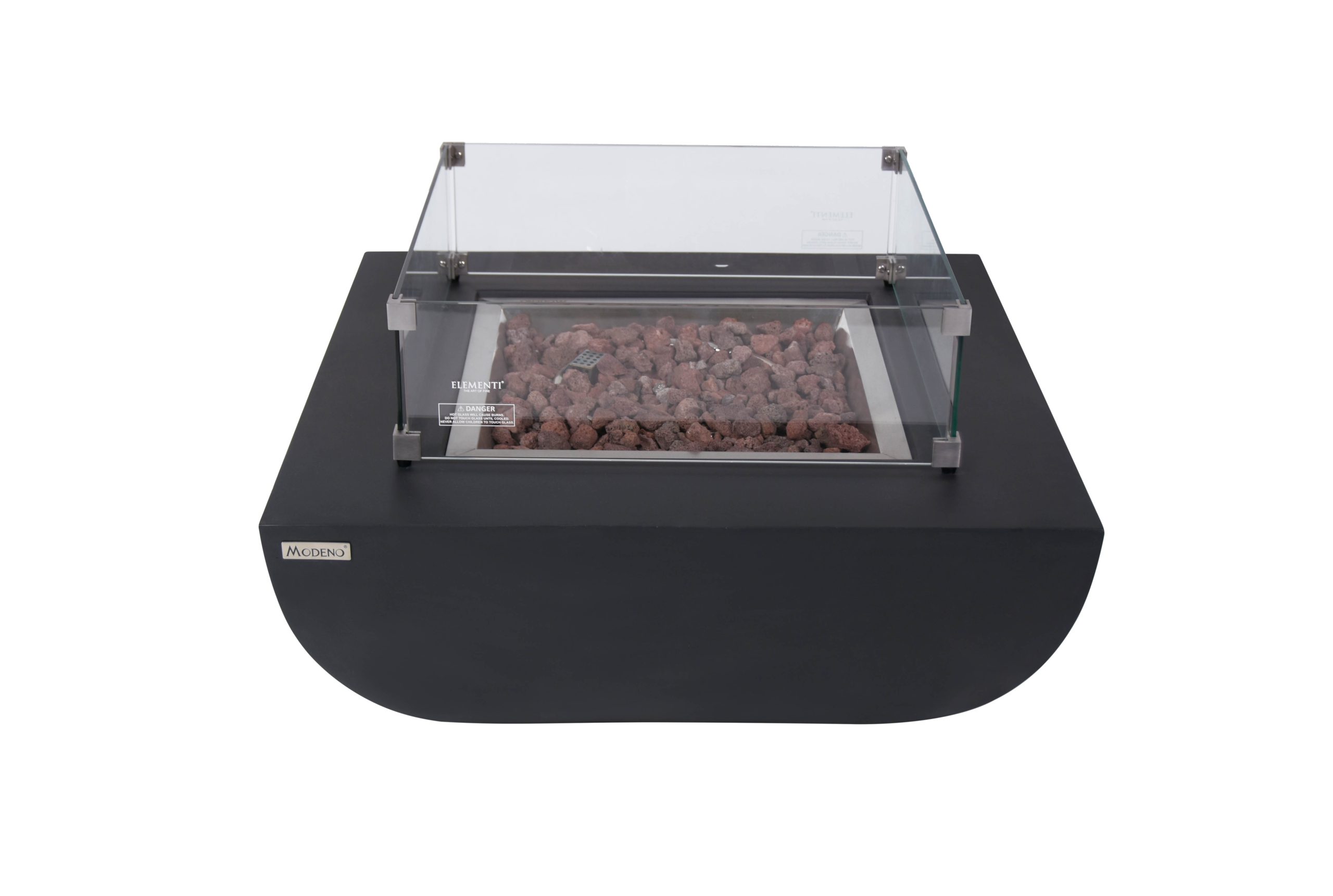 MODENO AURORA FIRE TABLE OFG114 - ELEMENTI