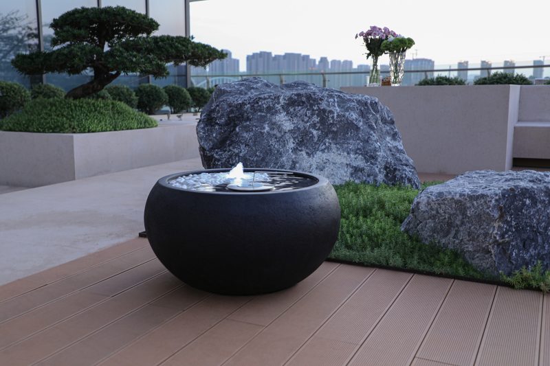 ELEMENTI WATER Tao Fire & Water Bowl WFG01 - Image 3