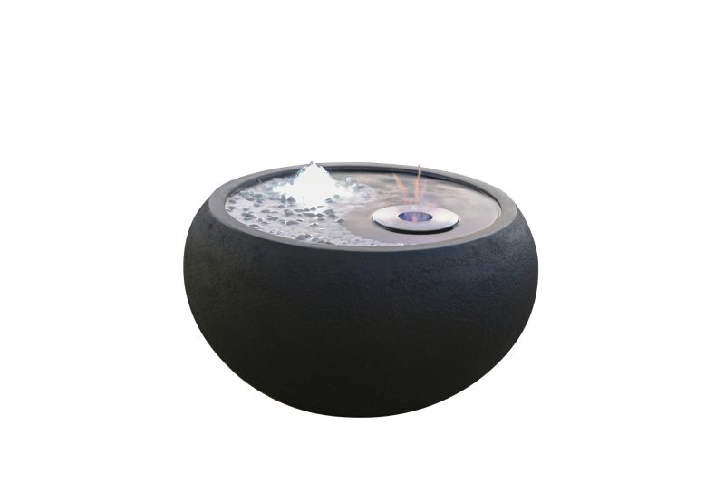 ELEMENTI WATER Tao Fire & Water Bowl WFG01