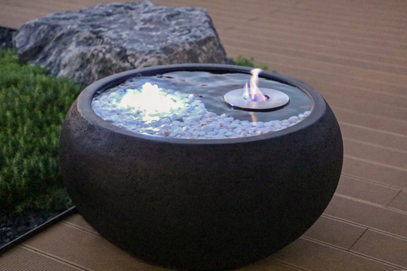 ELEMENTI WATER Tao Fire & Water Bowl WFG01 - Image 2