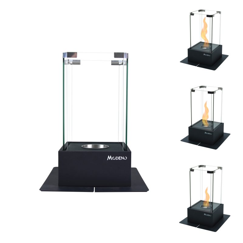 MODENO TOMMA  Ethanol Tabletop Fireplace EFS02 - Image 4