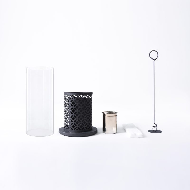 MODENO VORNADO  Ethanol Tabletop Fireplace EFS03 - Image 5