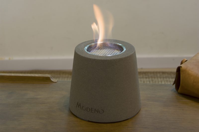 MODENO ENTTA Ethanol Tabletop Fireplace EFG05LG - Image 2