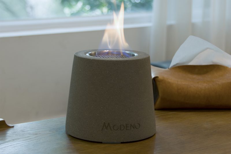 MODENO ENTTA Ethanol Tabletop Fireplace EFG05LG - Image 3