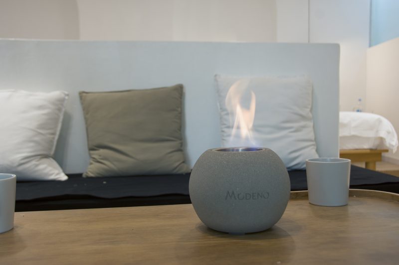 MODENO PAFFU Ethanol Tabletop Fireplace EFG03LG - Image 3