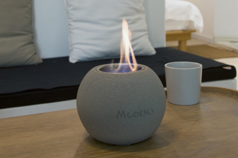 MODENO PAFFU Ethanol Tabletop Fireplace EFG03LG - Image 2