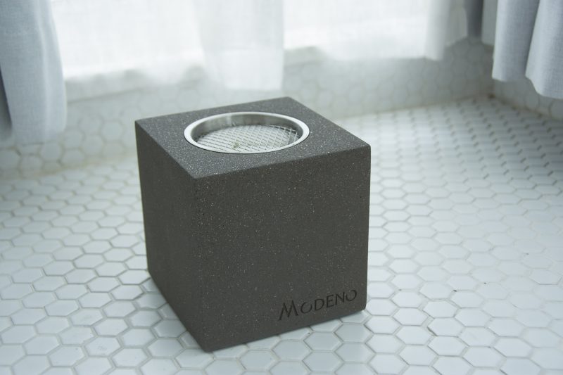 MODENO VITO Ethanol Tabletop Fireplace EFG04DG - Image 5