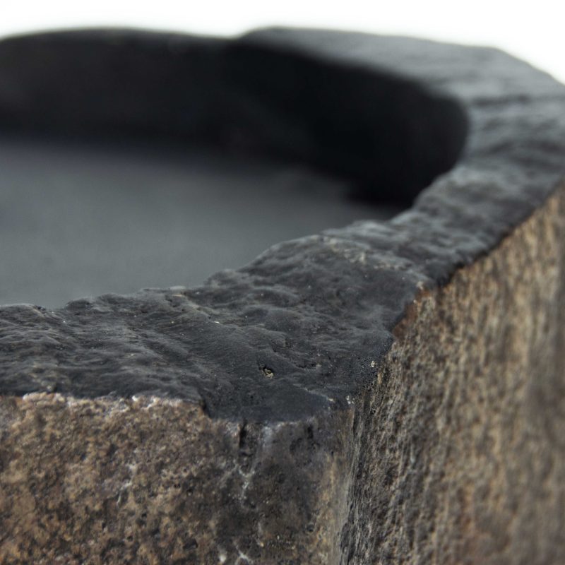 ELEMENTI WATER Nature Series - Basalt Fountain-S WGB02 / Basalt Fountain-L WGB01 / Basalt Planter PGB01 - Image 6