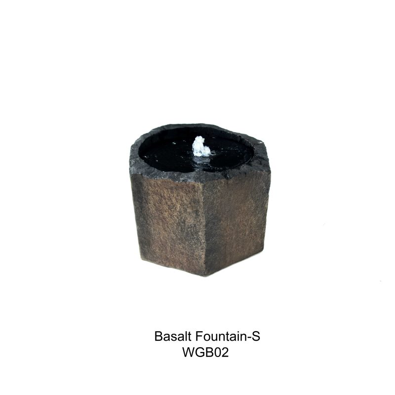 ELEMENTI WATER Nature Series - Basalt Fountain-S WGB02 / Basalt Fountain-L WGB01 / Basalt Planter PGB01 - Image 3