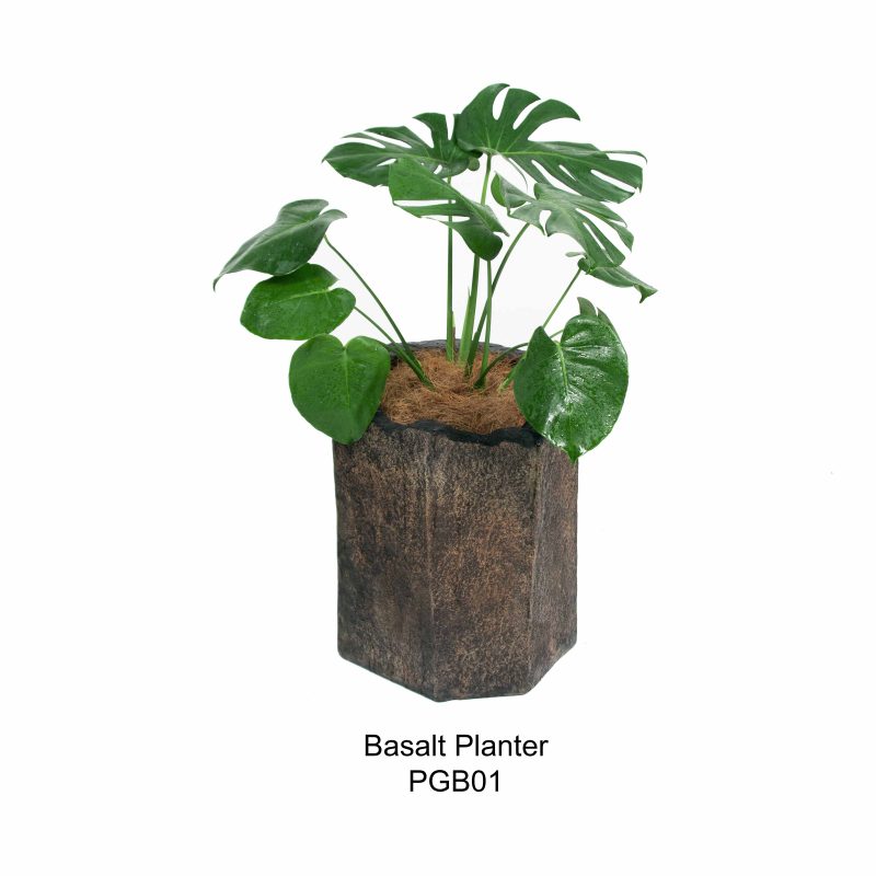 ELEMENTI WATER Nature Series - Basalt Fountain-S WGB02 / Basalt Fountain-L WGB01 / Basalt Planter PGB01 - Image 5