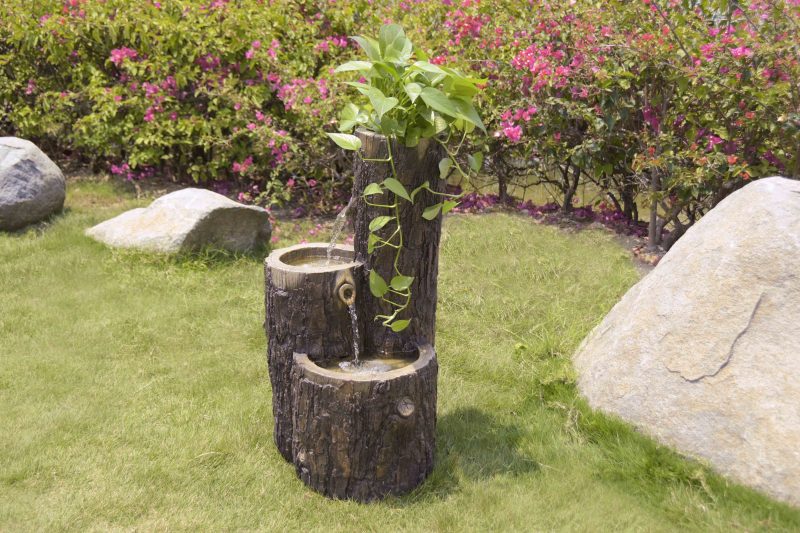 ELEMENTI WATER Pine  Fountain Trio WGW03 - Image 2