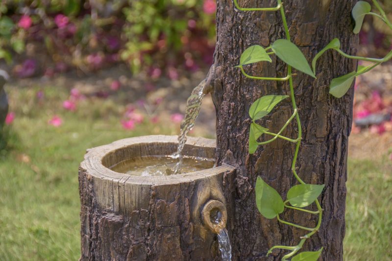 ELEMENTI WATER Pine  Fountain Trio WGW03 - Image 5