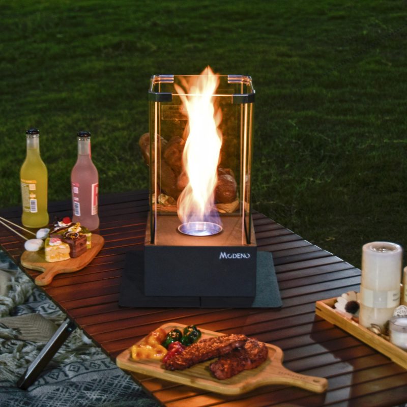 MODENO TOMMA  Ethanol Tabletop Fireplace EFS02 - Image 2