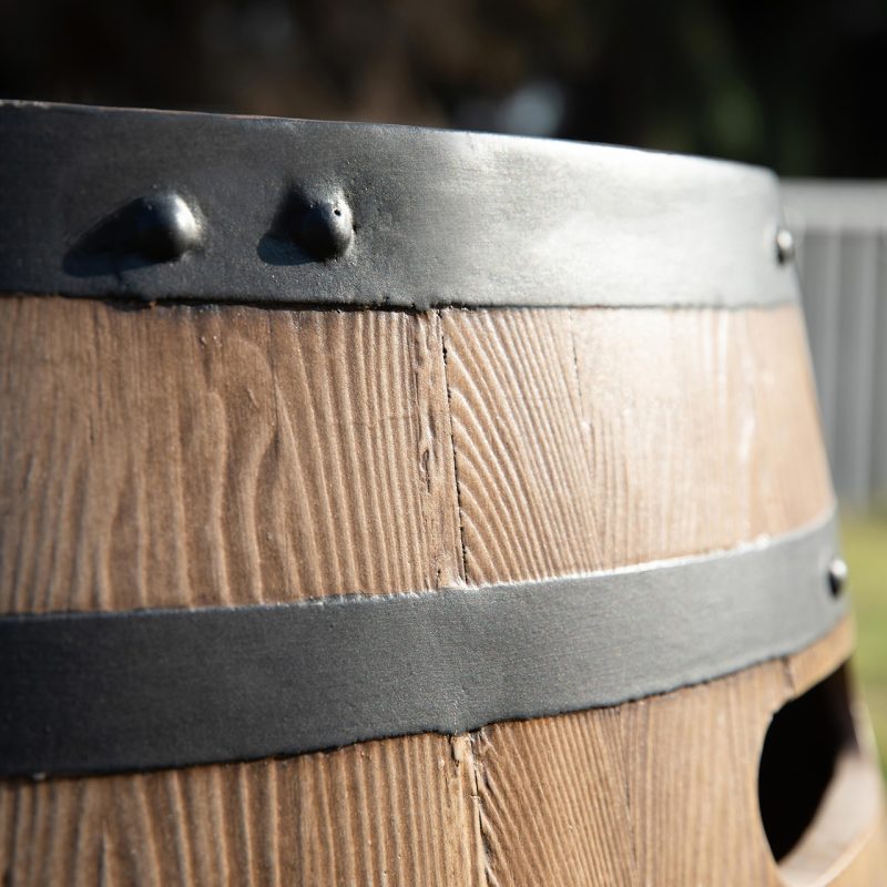 ELEMENTI NAPA BARREL FIRE PIT OFG615 - Image 4