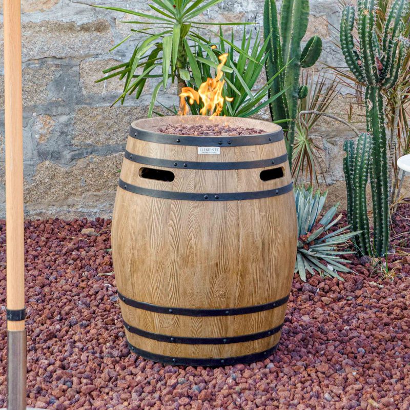ELEMENTI NAPA BARREL FIRE PIT OFG615 - Image 3