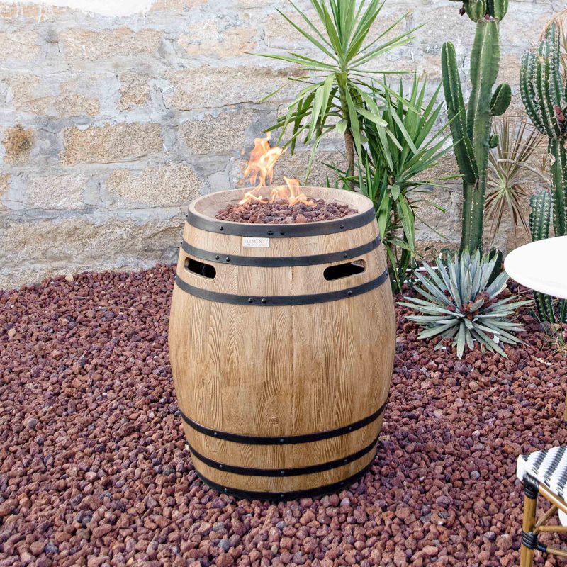 ELEMENTI NAPA BARREL FIRE PIT OFG615 - Image 2