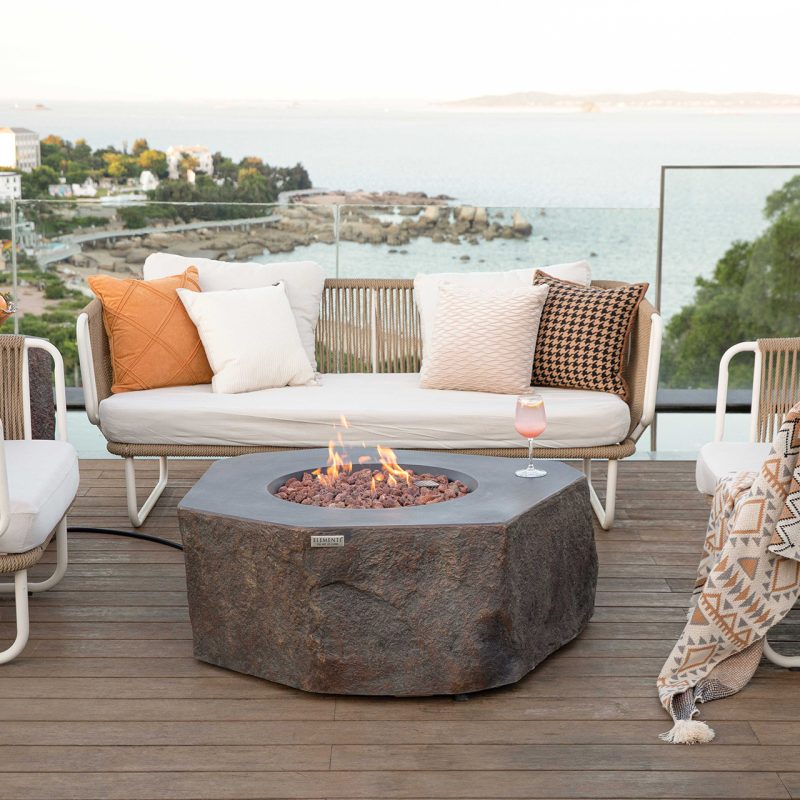 ELEMENTI COLUMBIA FIRE TABLE OFG105 - Image 2