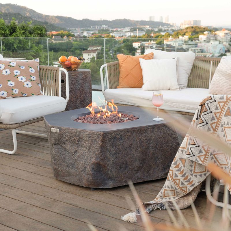 ELEMENTI COLUMBIA FIRE TABLE OFG105 - Image 3