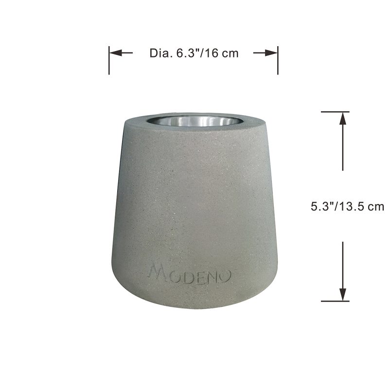 MODENO ENTTA Ethanol Tabletop Fireplace EFG05LG - Image 6