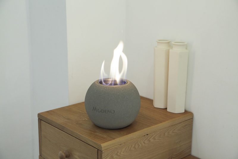MODENO PAFFU Ethanol Tabletop Fireplace EFG03LG - Image 4
