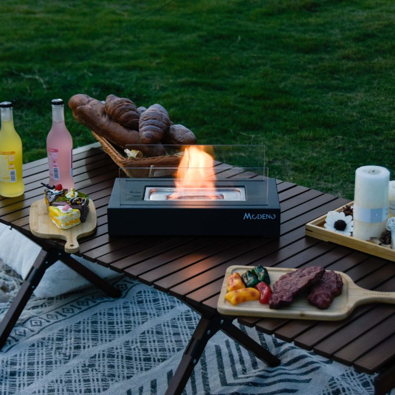 MODENO ESSEN Ethanol Tabletop Fireplace EFS01 - Image 2