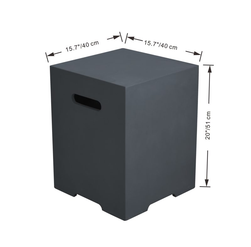 SQUARE  TANK COVER ONB01-109 LG / DG - Image 4