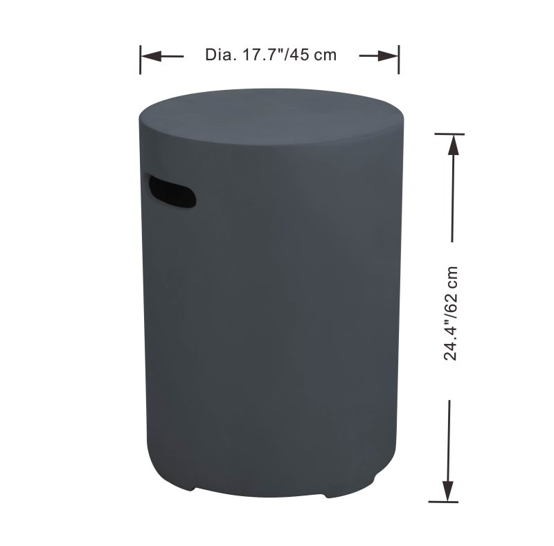 ROUND  TANK COVER ONB01-207 LG / DG - Image 4