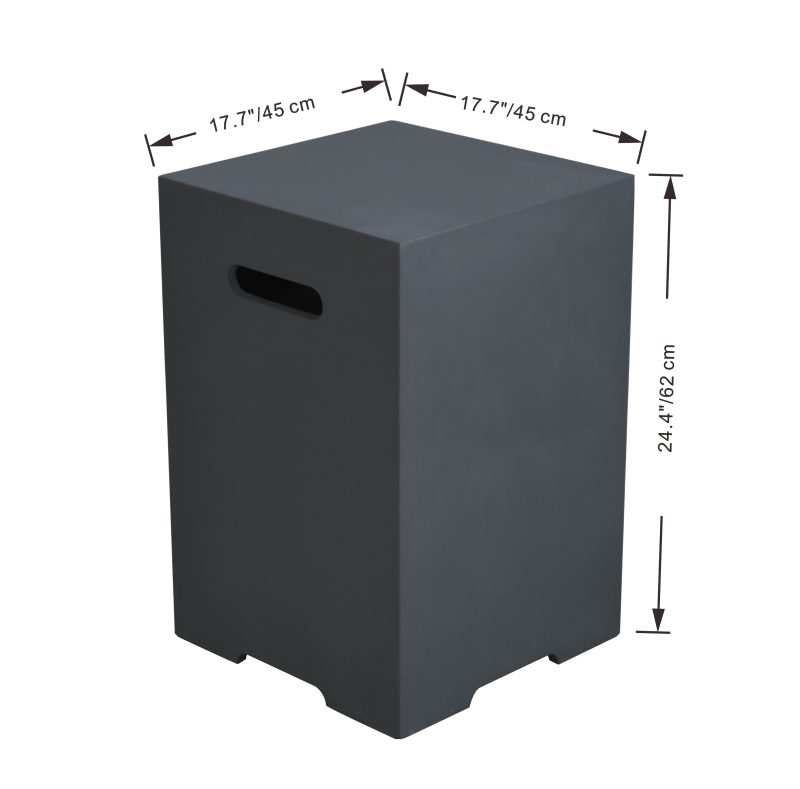 SQUARE  TANK COVER ONB01-208 LG / DG - Image 4