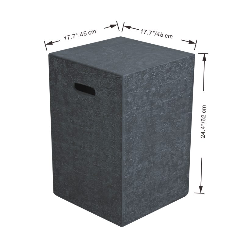 SQUARE  TANK COVER ONB01-209 LG / DG - Image 3