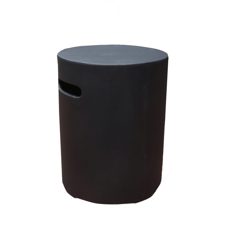 ROUND TANK COVER ONB017 LG / BK - Image 2