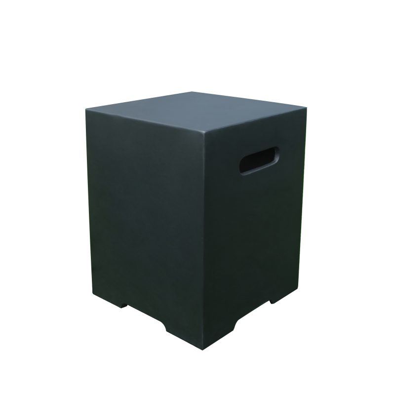 SQUARE TANK COVER ONB021 LG / BK - Image 2