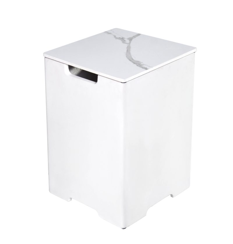 SQUARE TANK COVER ONB402 BW / BB - Image 2