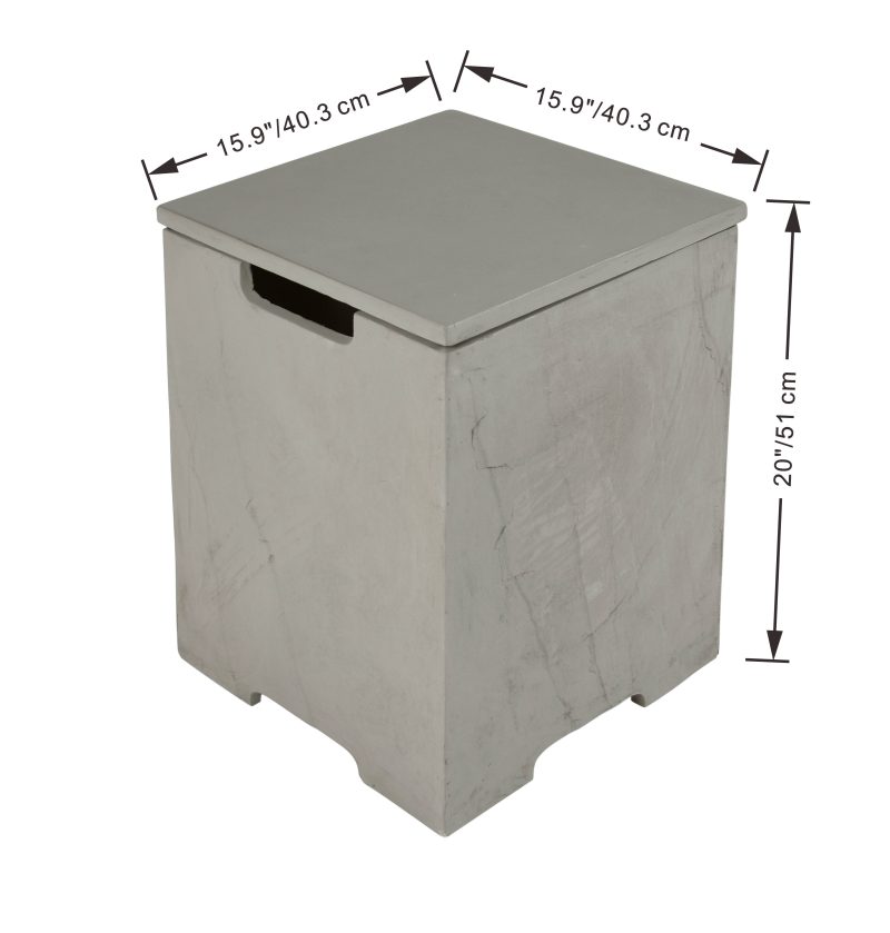 SQUARE TANK COVER ONB403 SG / SL / SY - Image 7