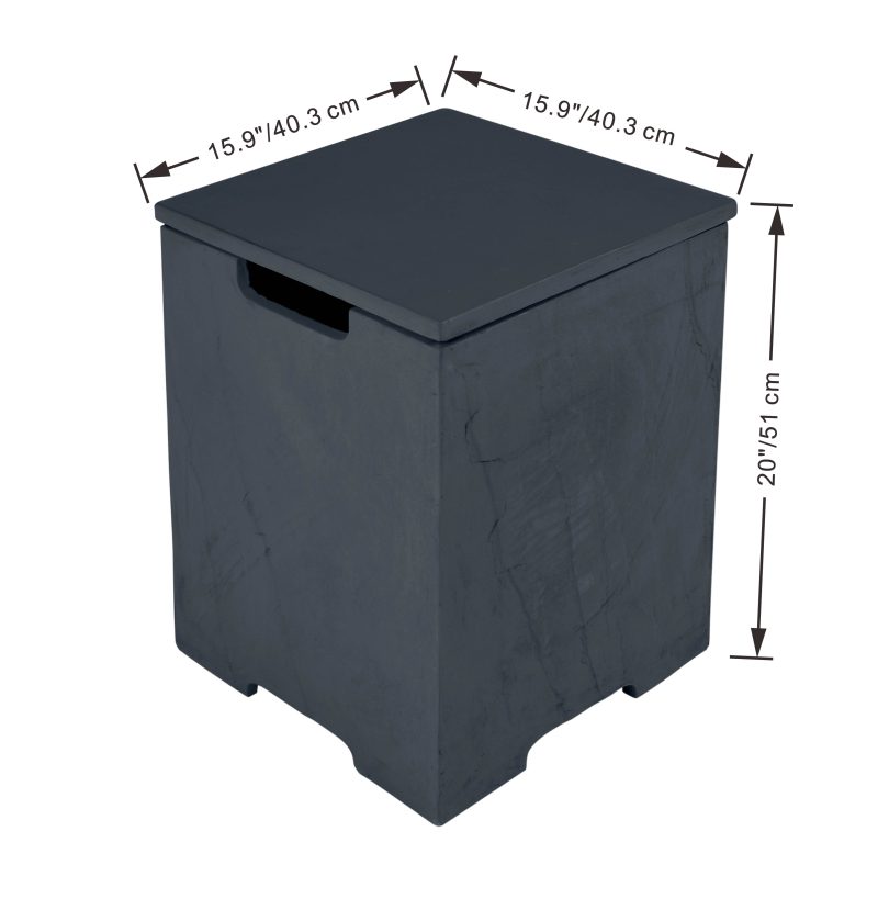 SQUARE TANK COVER ONB403 SG / SL / SY - Image 8