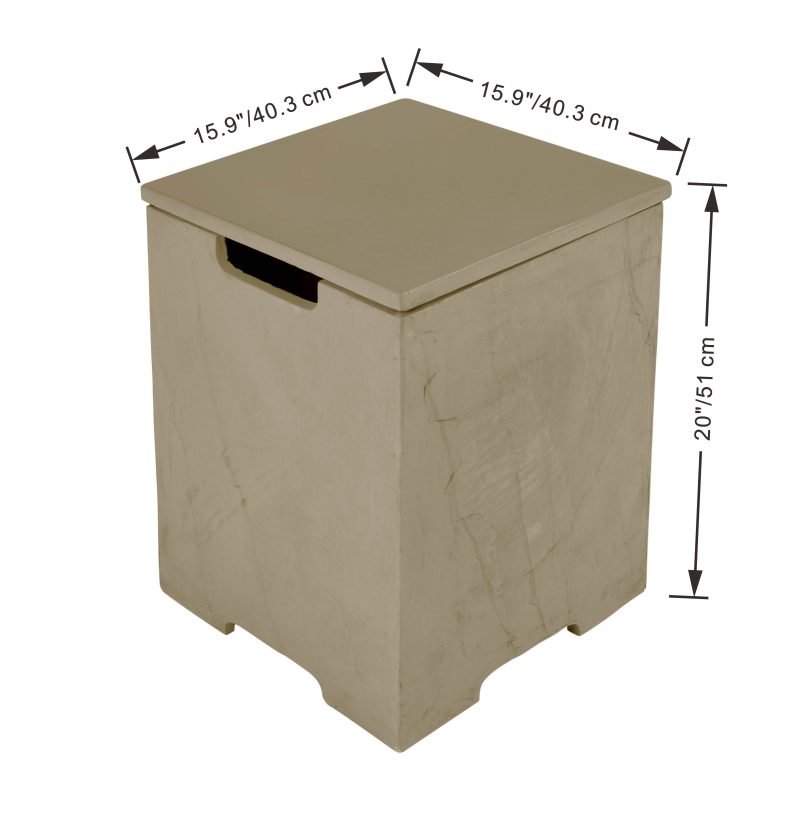 SQUARE TANK COVER ONB403 SG / SL / SY - Image 9