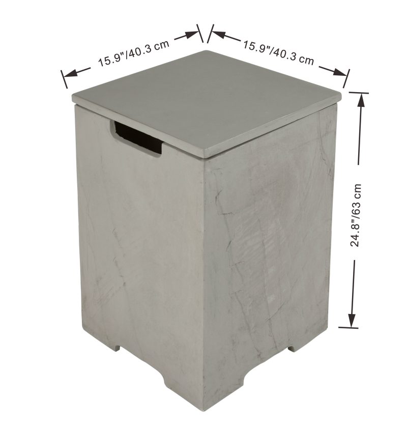 SQUARE TANK COVER ONB404 SG / SL / SY - Image 9
