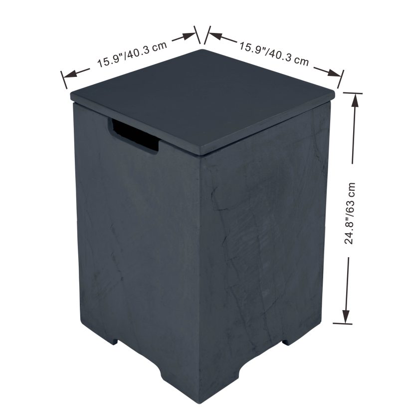 SQUARE TANK COVER ONB404 SG / SL / SY - Image 8