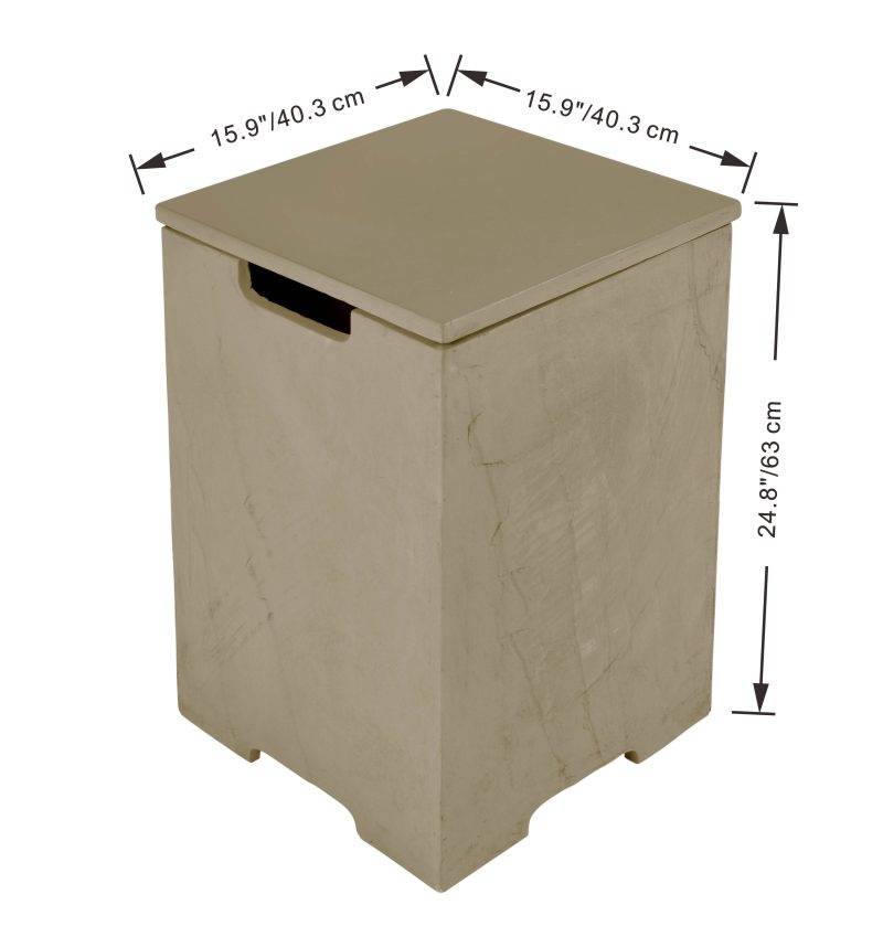 SQUARE TANK COVER ONB404 SG / SL / SY - Image 4