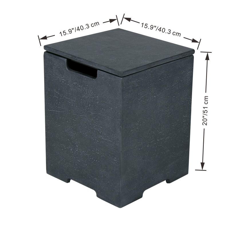 SQUARE TANK COVER ONB405 LG / DG - Image 3