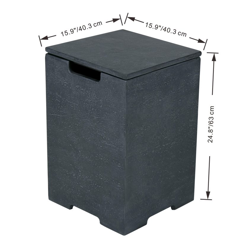 SQUARE TANK COVER ONB406 LG / DG - Image 4