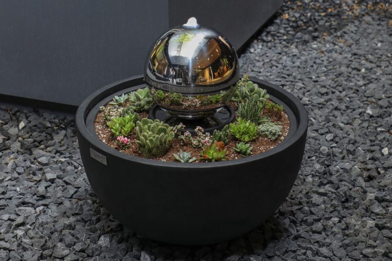 ELEMENTI WATER BODHI Planter Fountain WGS01 - Image 3