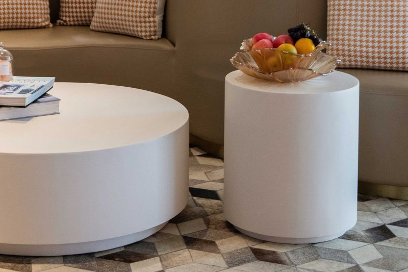 ROME Column Series Side Table ROME-S-CW FEG03-CW - Image 3