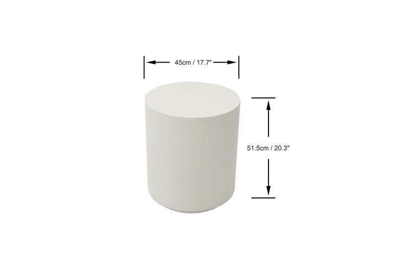 ROME Column Series Side Table ROME-S-CW FEG03-CW - Image 6