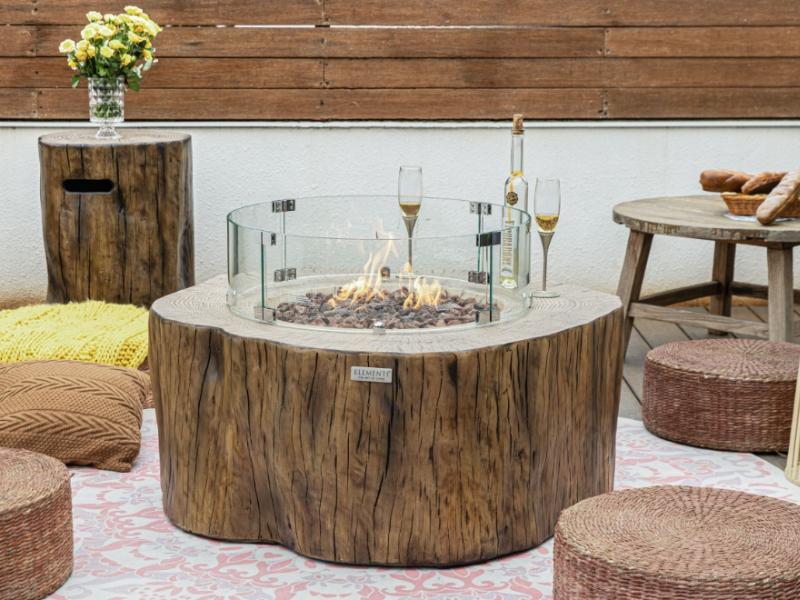 Elementi Fire Pits - Environmentally Conscious Choice