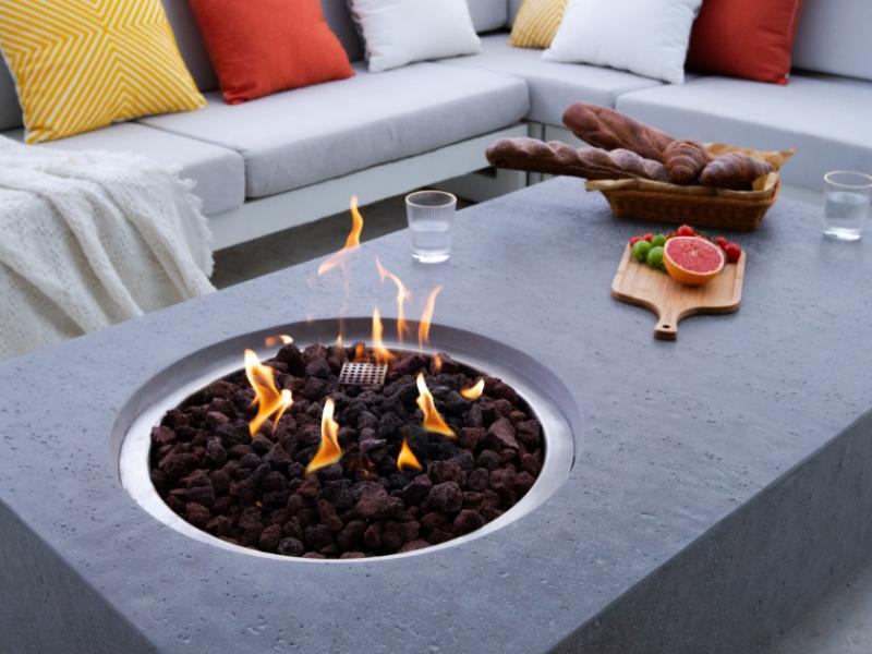 Elementi Fire Pits - Vast Customizability and Versatility