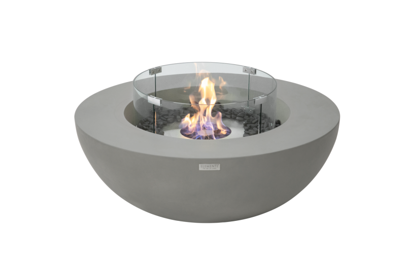 LUNAR BOWL ETHANOL FIRE TABLE ECG05