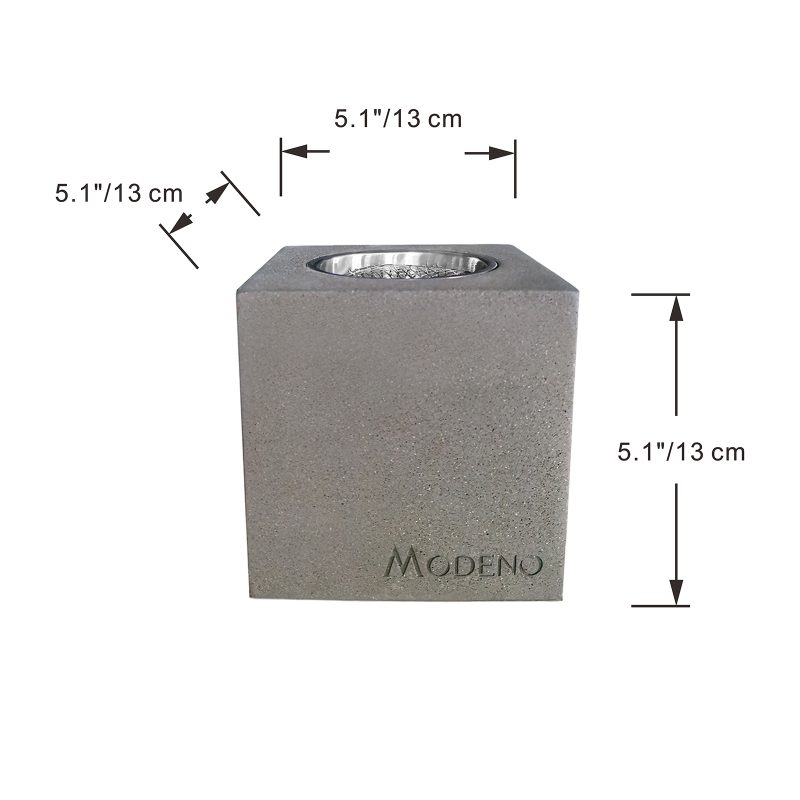 VITO ETHANOL TABLETOP FIREPLACE EFG04LG - Image 8